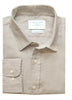 a product image showing a grey hemp shirt