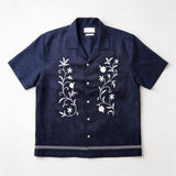 Brisa Bordada Cuban Hemp Shirt