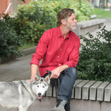 Bourgogne Red Hemp Shirt