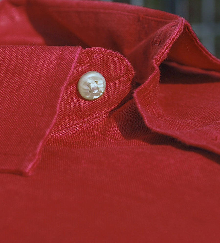 Bourgogne Red Hemp Shirt