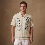 El Jardin Cuban Hemp Shirt
