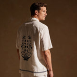 El Jardin Cuban Hemp Shirt