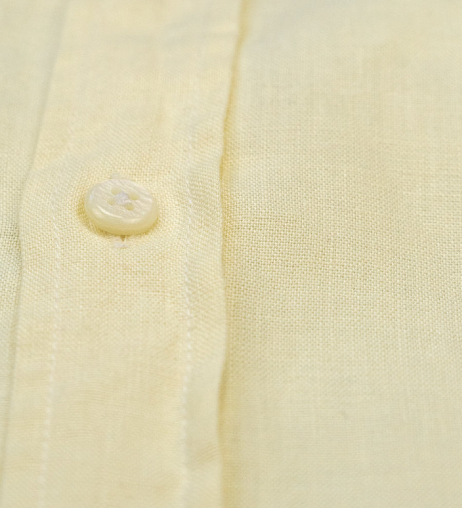 Dawn Yellow Hemp Shirt