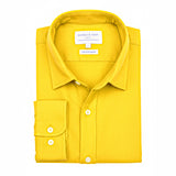 Gobi Yellow Heavy Hemp Shirt