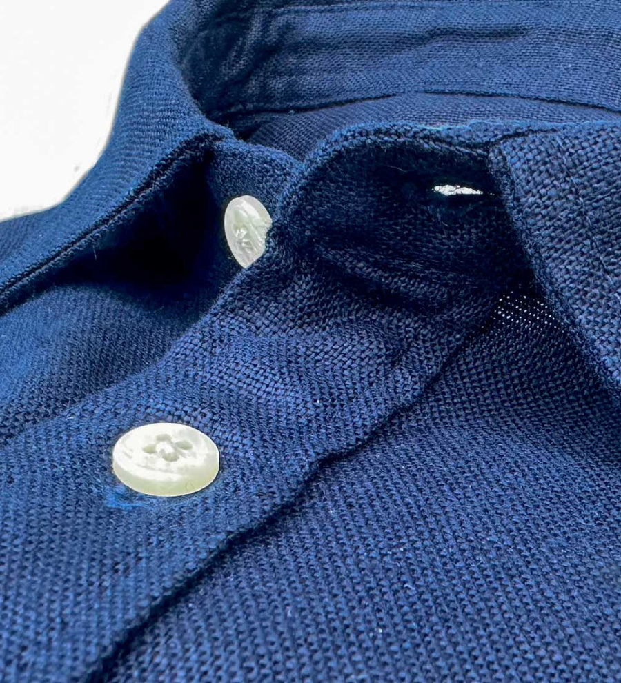 Midnight Blue Heavy Hemp Shirt