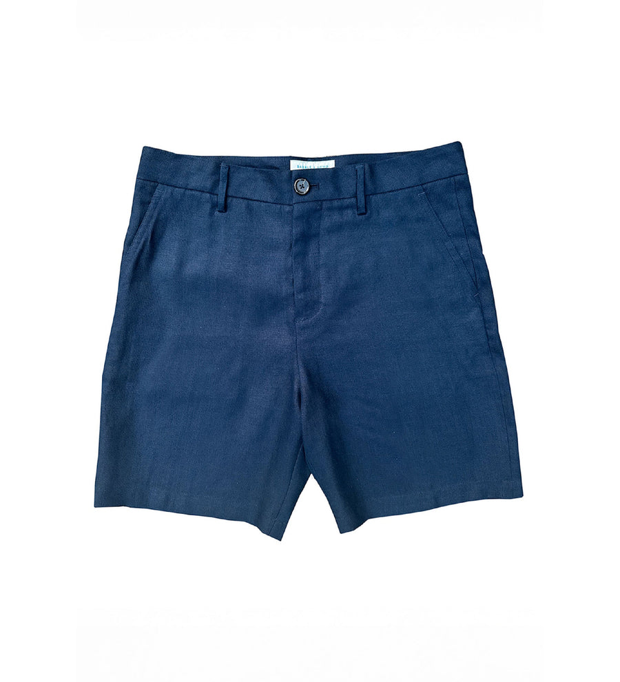 Midnight Blue Hemp Shorts