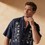 Brisa Bordada Cuban Hemp Shirt