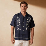 Brisa Bordada Cuban Hemp Shirt
