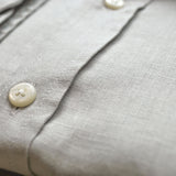 Pearl Grey Hemp Shirt