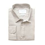 Pearl Grey Hemp Shirt
