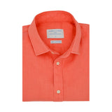 Palmyra Coral Hemp Shirt