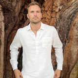 Portobello Ivory Explorer Hemp Shirt
