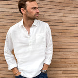 Portobello Ivory Explorer Hemp Shirt