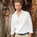 Portobello Ivory Explorer Hemp Shirt