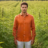 Terracotta Heavy Hemp Shirt