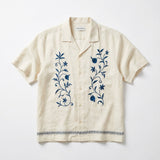 El Jardin Cuban Hemp Shirt