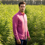 Byzantium Purple Heavy Hemp Shirt
